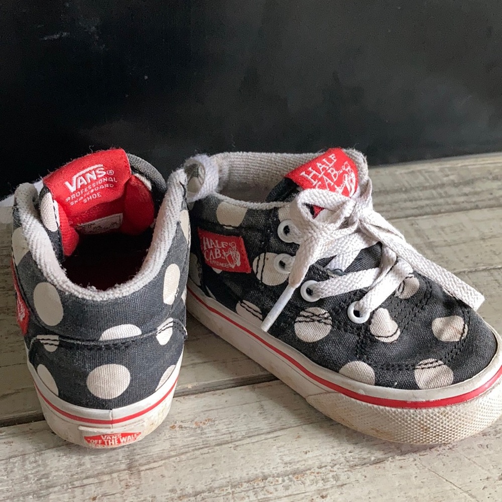 VANS Half-cabs toddler size US 5